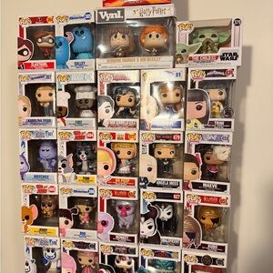 Funko Pop Vinyl Figures - Multicolor Collection